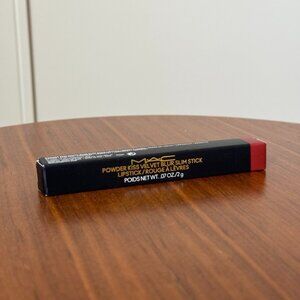 MAC Powder Kiss Velvet Blur Slim Moisturizing Matte Lipstick